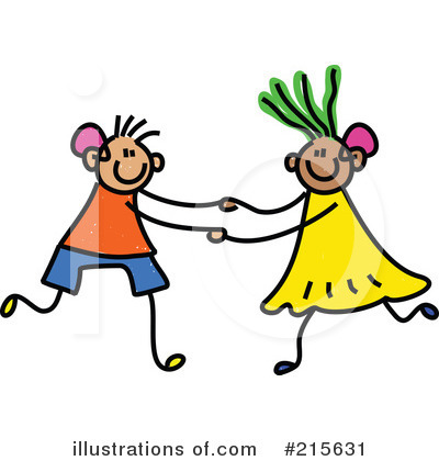 Royalty-Free (RF) Friends Clipart Illustration by Prawny - Stock Sample #215631