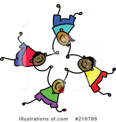 Royalty-Free (RF) Friends Clipart Illustration by Prawny - Stock Sample #216786