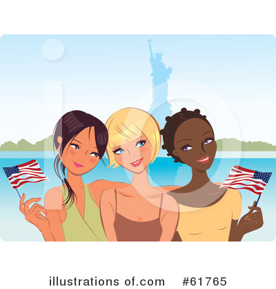 Diversity Clipart #61765 by Monica