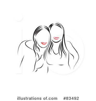Sisters Clipart #83492 by Prawny