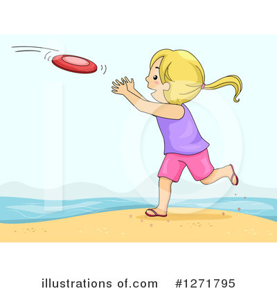 At The Beach Clipart #1271795 by BNP Design Studio