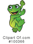 Frog Clipart #100366 by Lal Perera