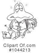 Frog Clipart #1044213 by toonaday