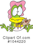 Frog Clipart #1044220 by toonaday