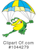 Frog Clipart #1044279 by toonaday