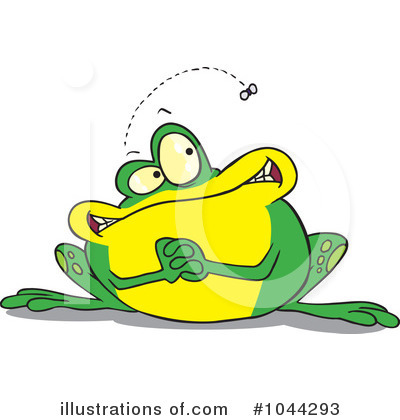 Frog Clipart #1044293 by toonaday