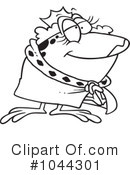 Frog Clipart #1044301 by toonaday