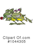 Frog Clipart #1044305 by toonaday