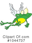 Frog Clipart #1044737 by toonaday