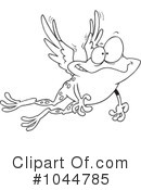 Frog Clipart #1044785 by toonaday
