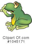 Frog Clipart #1045171 by dero