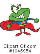 Frog Clipart #1045954 by toonaday