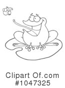 Frog Clipart #1047325 by Hit Toon