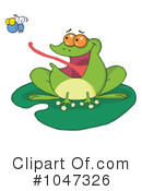 Frog Clipart #1047326 by Hit Toon