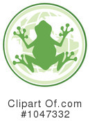 Frog Clipart #1047332 by Hit Toon