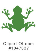 Frog Clipart #1047337 by Hit Toon