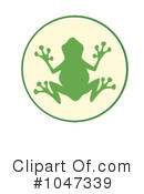 Frog Clipart #1047339 by Hit Toon