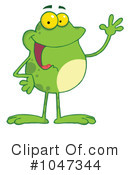 Frog Clipart #1047344 by Hit Toon