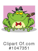 Frog Clipart #1047351 by Hit Toon