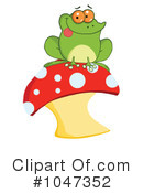 Frog Clipart #1047352 by Hit Toon