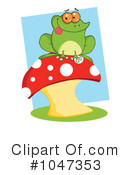 Frog Clipart #1047353 by Hit Toon