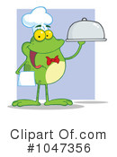 Frog Clipart #1047356 by Hit Toon