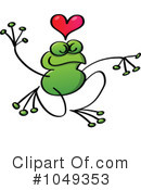 Frog Clipart #1049353 by Zooco