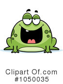 Frog Clipart #1050035 by Cory Thoman