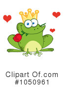 Frog Clipart #1050961 by Hit Toon