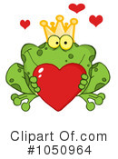 Frog Clipart #1050964 by Hit Toon