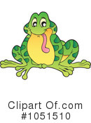 Frog Clipart #1051510 by visekart