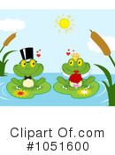 Frog Clipart #1051600 by Hit Toon