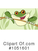 Frog Clipart #1051601 by Hit Toon