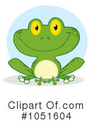 Frog Clipart #1051604 by Hit Toon