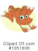 Frog Clipart #1051606 by Hit Toon