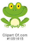 Frog Clipart #1051615 by Hit Toon