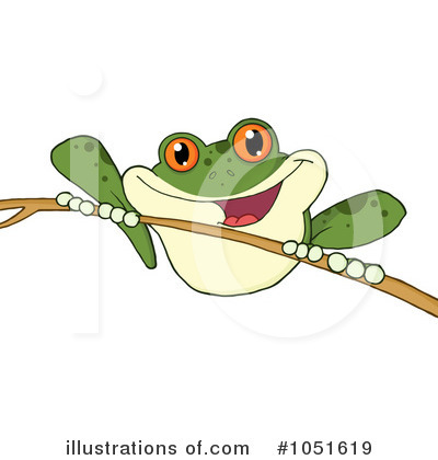Frog Clipart #1051619 by Hit Toon