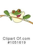 Frog Clipart #1051619 by Hit Toon