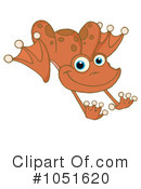 Frog Clipart #1051620 by Hit Toon
