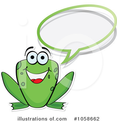Frogs Clipart #1058662 by Andrei Marincas