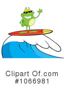 Frog Clipart #1066981 by Hit Toon