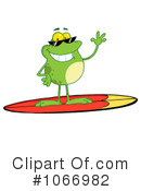Frog Clipart #1066982 by Hit Toon