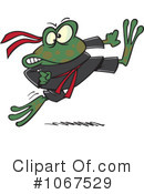 Frog Clipart #1067529 by toonaday