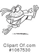Frog Clipart #1067530 by toonaday