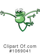 Frog Clipart #1069041 by Zooco