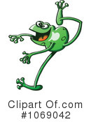 Frog Clipart #1069042 by Zooco