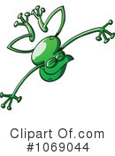 Frog Clipart #1069044 by Zooco