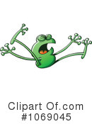 Frog Clipart #1069045 by Zooco