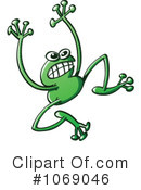 Frog Clipart #1069046 by Zooco