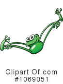 Frog Clipart #1069051 by Zooco